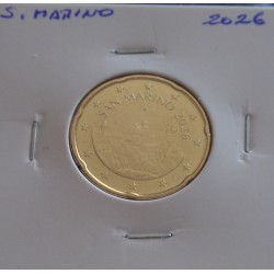 S. Marino - 20 Centimos - 2026