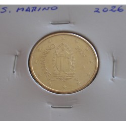 S. Marino - 50 Centimos - 2026
