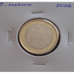 S. Marino - 1 Euro - 2026