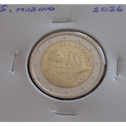 S. Marino - 2 Euro - 2026