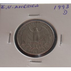 E. U. América - 1/4 Dollar...