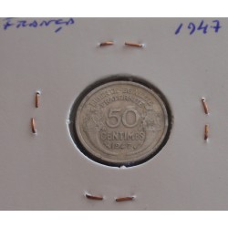 França - 50 Centimes - 1947