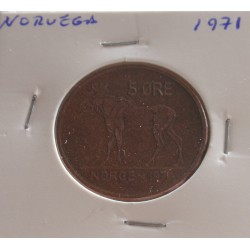 Noruega - 5 Ore - 1971