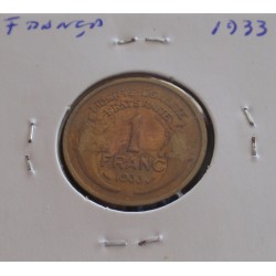 França - 1 Franc - 1933