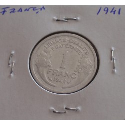 França - 1 Franc - 1941