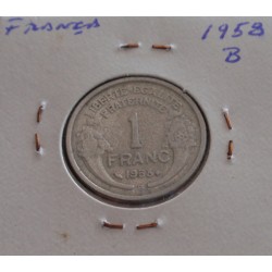 França - 1 Franc - 1958 B