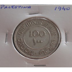 Palestina - 100 Mils - 1940...