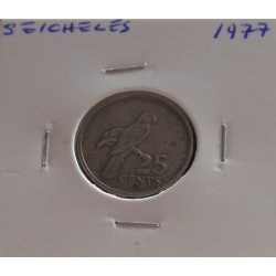 Seicheles - 25 Cents - 1977