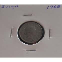 Suiça - 5 Rapen - 1968