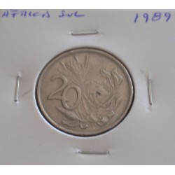 África do Sul - 20 Cents -...