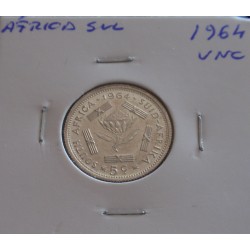 África do Sul - 5 Cents -...