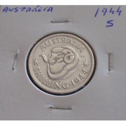 Austrália - 1 Shilling -...