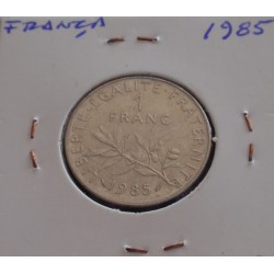 França - 1 Franc - 1985