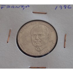 França - 1 Franc - 1996