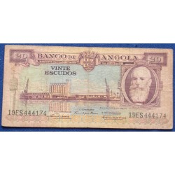 Angola - 20 Escudos -...