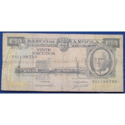 Angola - 20 Escudos -...