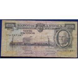 Angola - 20 Escudos -...