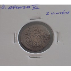 D. Afonso VI - 2 Vinténs -...