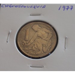 Checoslováquia - 1 Koruna -...