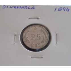 Dinamarca - 25 Ore - 1894 -...