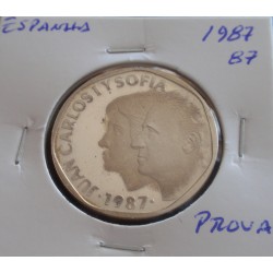 Espanha - 500 Pesetas -...