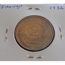 França - 2 Francs - 1932