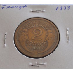França - 2 Francs - 1933