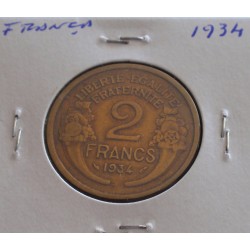 França - 2 Francs - 1934