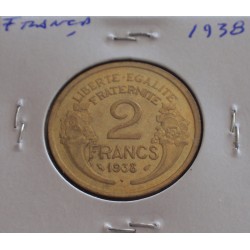 França - 2 Francs - 1938