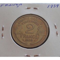 França - 2 Francs - 1939
