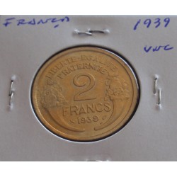 França - 2 Francs - 1939 - Unc