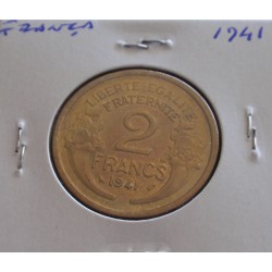 França - 2 Francs - 1941