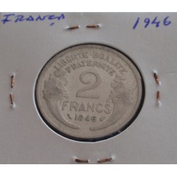 França - 2 Francs - 1946
