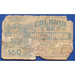 Moçambique - 50 Centavos -...