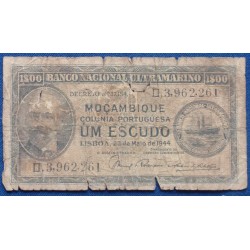 Moçambique - 1 Escudo -...