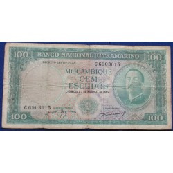 Moçambique - 100 Escudos -...