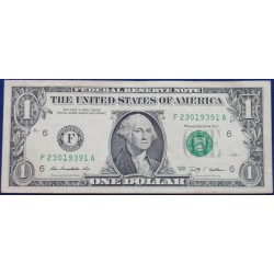 E. U. América - 1 Dollar -...