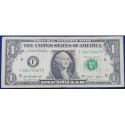 E. U. América - 1 Dollar -...
