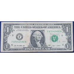 E. U. América - 1 Dollar -...