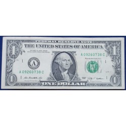E. U. América - 1 Dollar -...