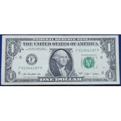 E. U. América - 1 Dollar -...