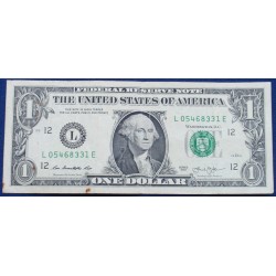 E. U. América - 1 Dollar -...