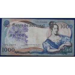 Portugal - 1000 Escudos -...