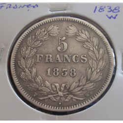 França - 5 Francs - 1838 W...