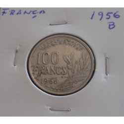 França - 100 Francs - 1956 B