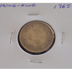 Hong - Kong - 10 Cents - 1965