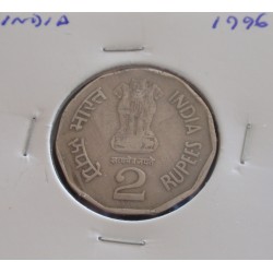 India - 2 Rupees - 1996