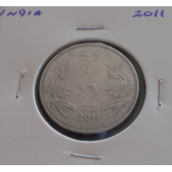 India - 2 Rupees - 2011