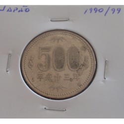 Japão - 500 Yen - 1990-99