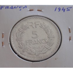 França - 5 Francs - 1945